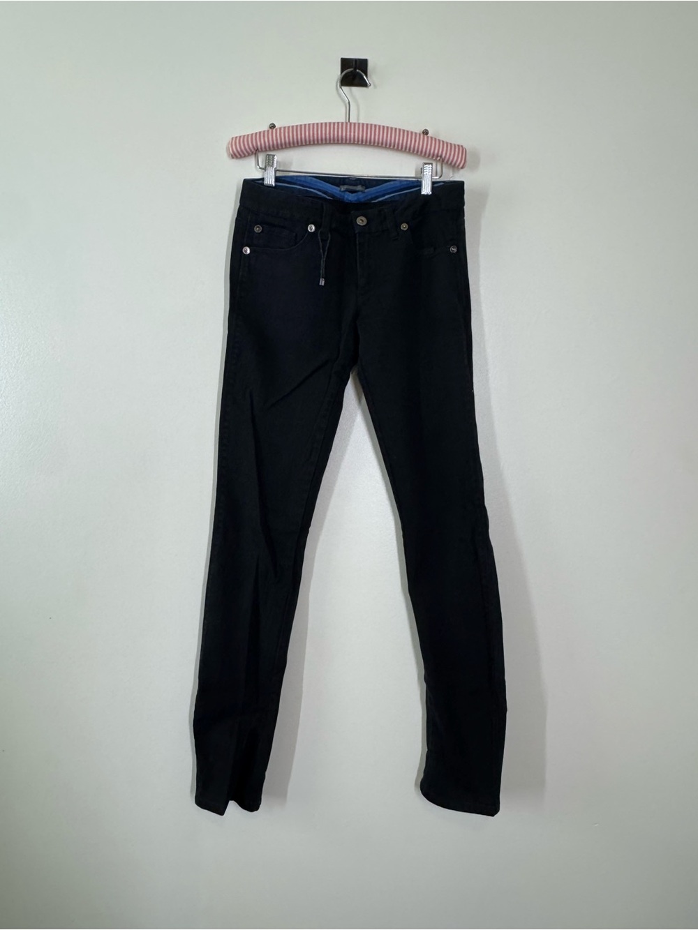 Armani Exchange Black Jeans Womens Size 6 Skinny Leg Fitted with slight Stretch